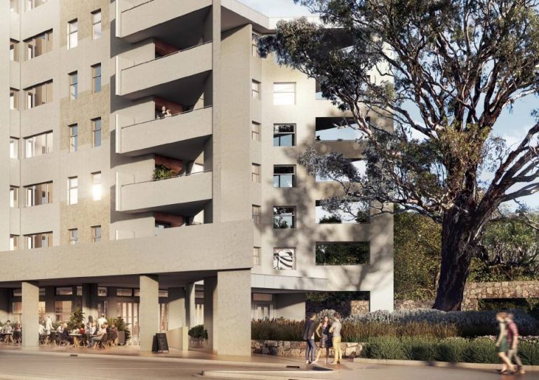 LUMI Gungahlin is Canberra's highest rating apartment complex,