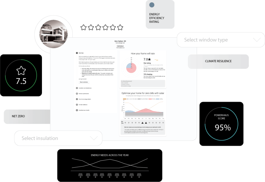 Powerhaus app – Australia's first home energy efficiency design
