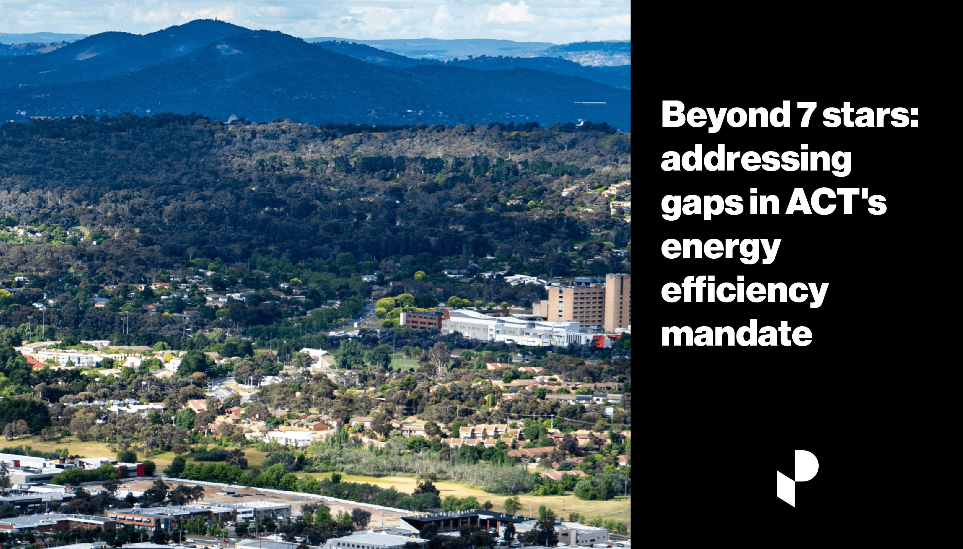 Media Release: Beyond 7 stars: addressing gaps in ACT’s energy efficiency mandate