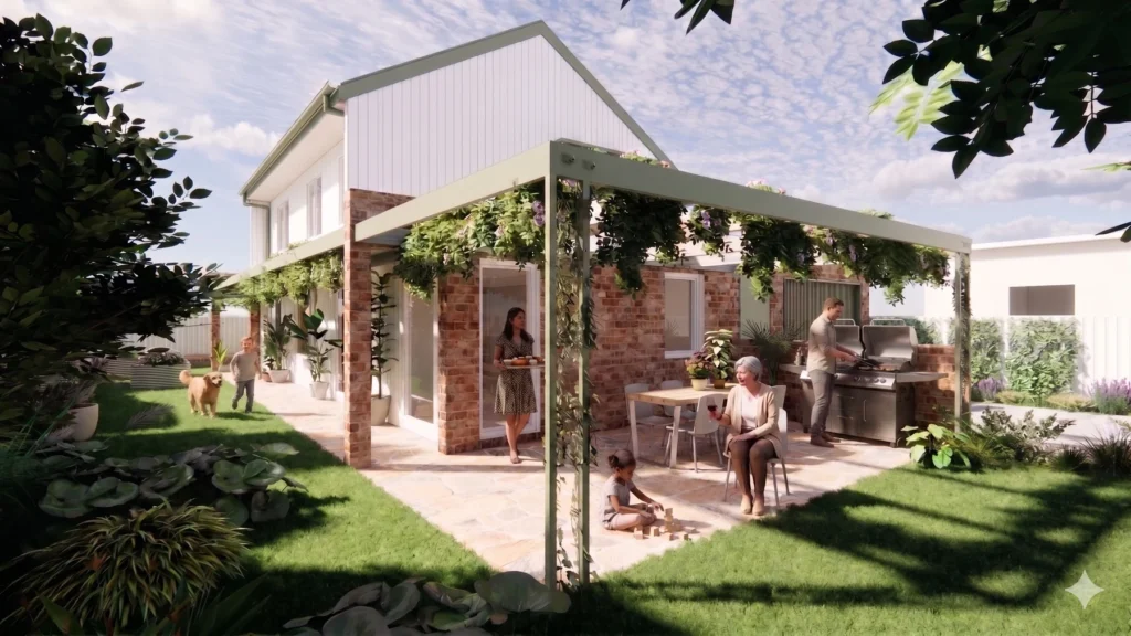Winning True Zero Carbon Challenge house design by Cooee Architecture and Powerhaus Engineering